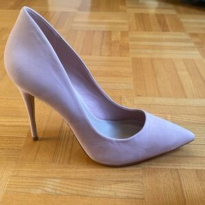 Pink High-heeled shoes